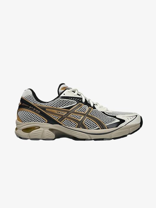 Image of Sneakers. Productname: Asics Unisex GT-2160 Sneakers in Cream/Pure Gold colour by brand - Asics