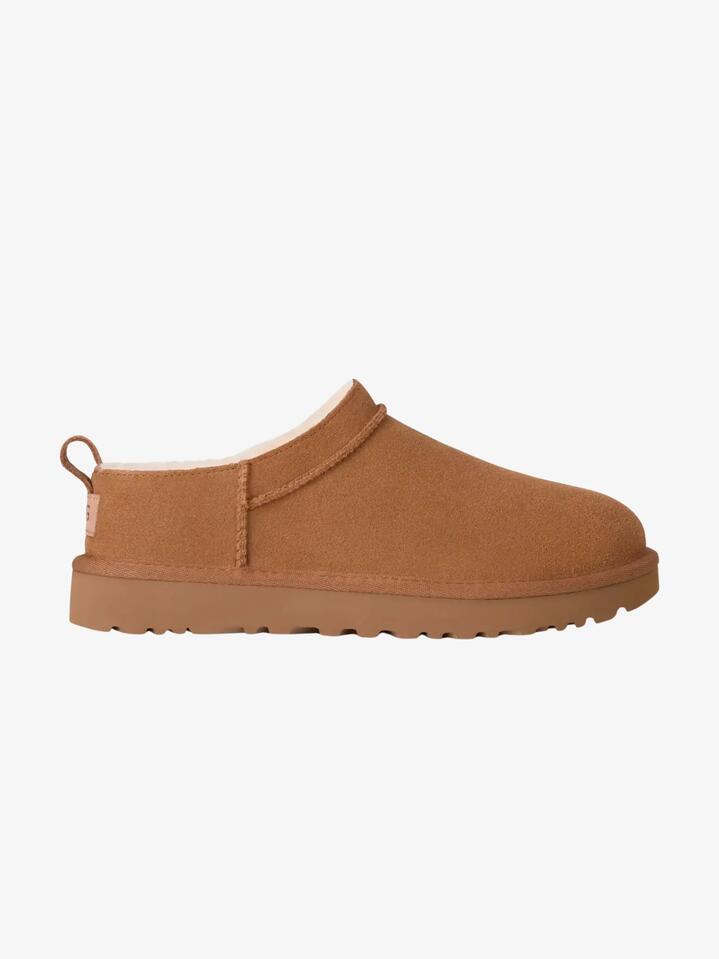 Image of Boots. Productname: Ugg Classic Micro in Chestnut colour by brand - Ugg