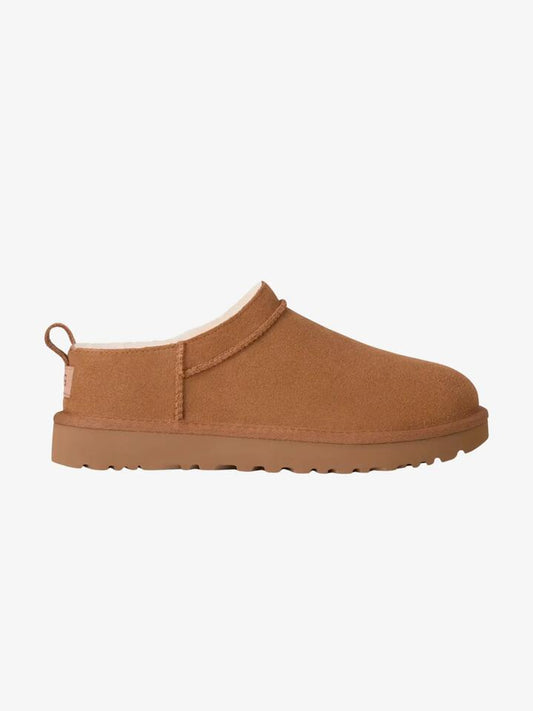 Image of Boots. Productname: Ugg Classic Micro in Chestnut colour by brand - Ugg