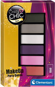 Image of Toys. Product name - Clementoni Crazy Chic Teen Eyebrows in colour by brand - Toymate