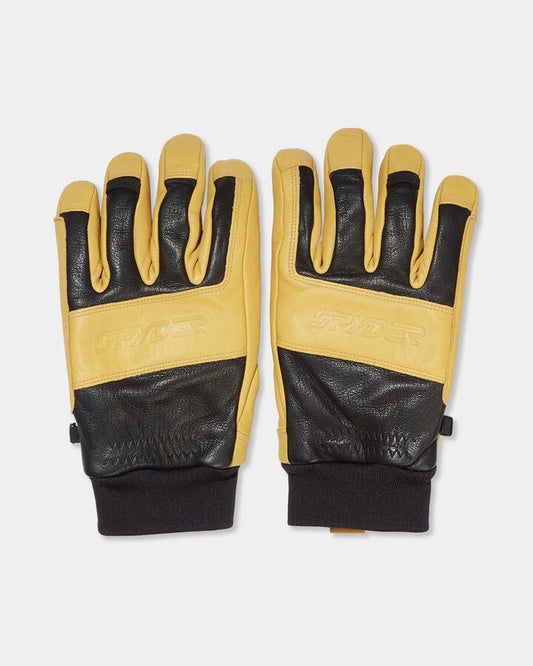 Image of Accessories. Productname: Spyder - Mens Work Gloves - Natural - in Natural colour by brand - Spyder