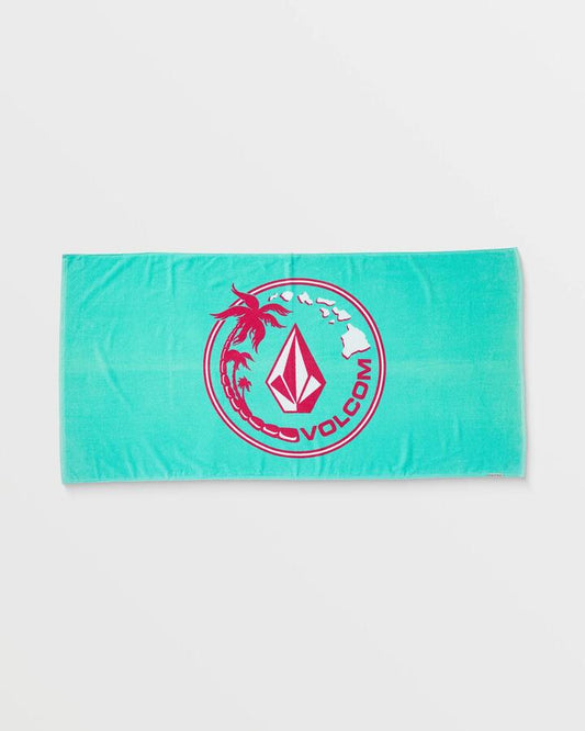 Image of Accessories. Productname: Volcom - Hawaii Beach Towel - Oasis - in Oasis colour by brand - Volcom