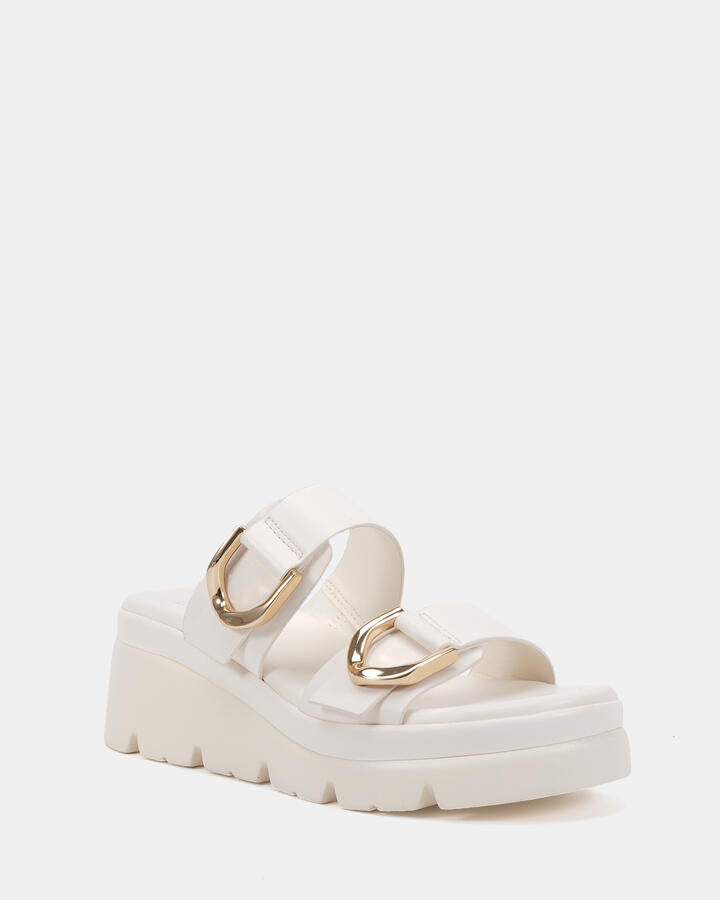 Image of Boots. Productname: Blessing: Cream - Women's Wedge in Neutral colour by brand - Novo