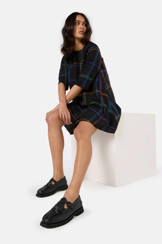 Image of Flats. Productname: Good Fortune Loafer - Black in Black colour by brand - Gorman