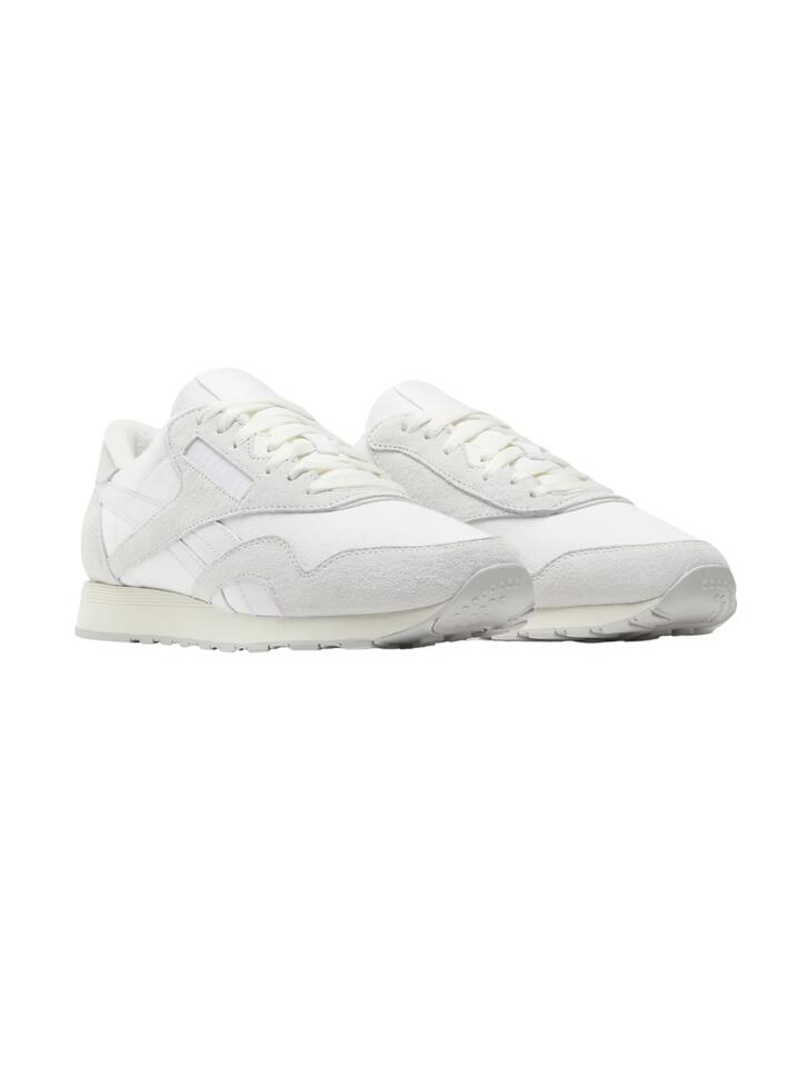 Image of Others. Productname: Reebok Classic Nylon in White/Barely Grey/Chalk colour by brand - Reebok