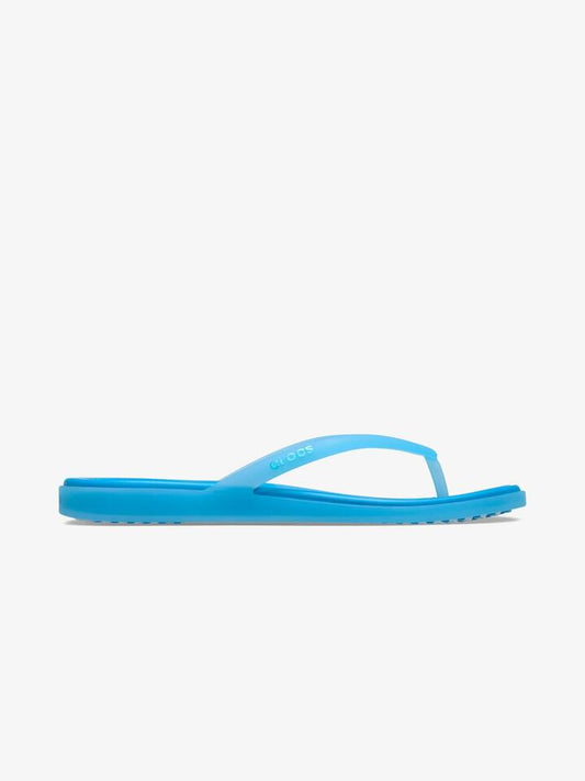Image of Sandals. Productname: Crocs Women's Miami Frosted Flip in Tinted Glass colour by brand - Crocs