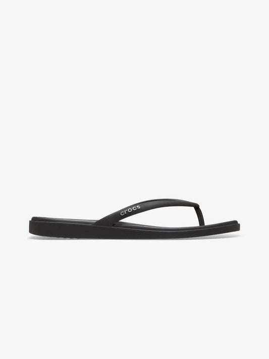Image of Sandals. Productname: Crocs Women's Miami Flip in Black colour by brand - Crocs