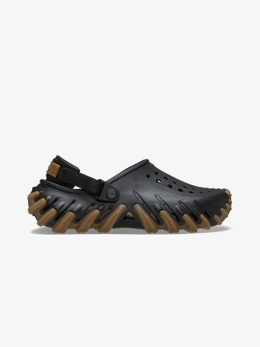 Image of Sandals. Productname: Crocs Unisex Echo Gum RO Clog in Black colour by brand - Crocs
