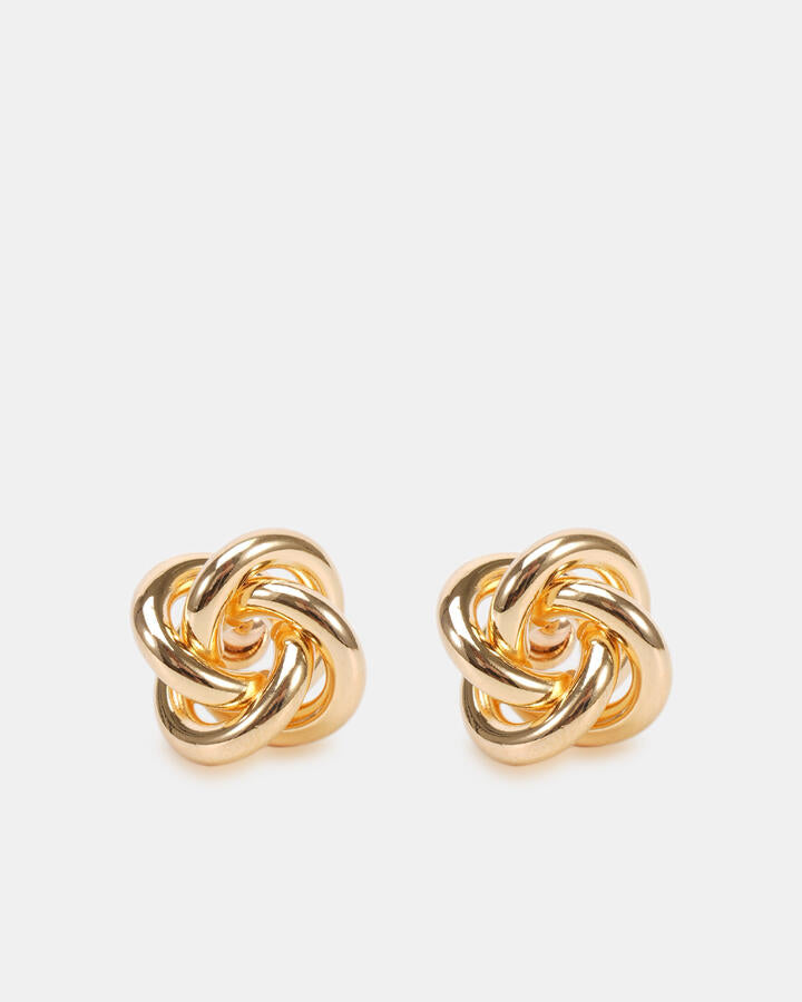 Image of Earrings. Productname: Earring - Mira: Metallic - Women's Earrings in Metallic colour by brand - Novo