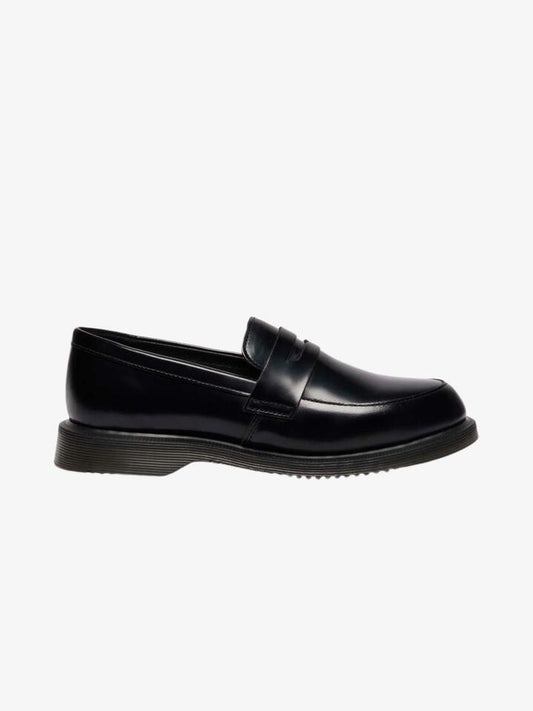 Image of Flats. Productname: Dr Martens Temara Loafer in Black Polished Smooth colour by brand - Dr Martens