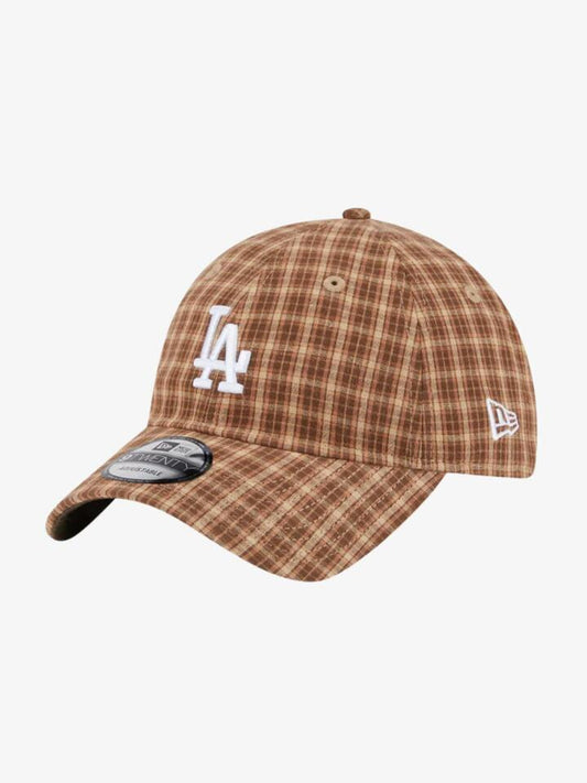 Image of Hats. Productname: New Era LA Dodgers Check 9TWENTY ONE SIZE Openmarket in Openmarket colour by brand - New Era