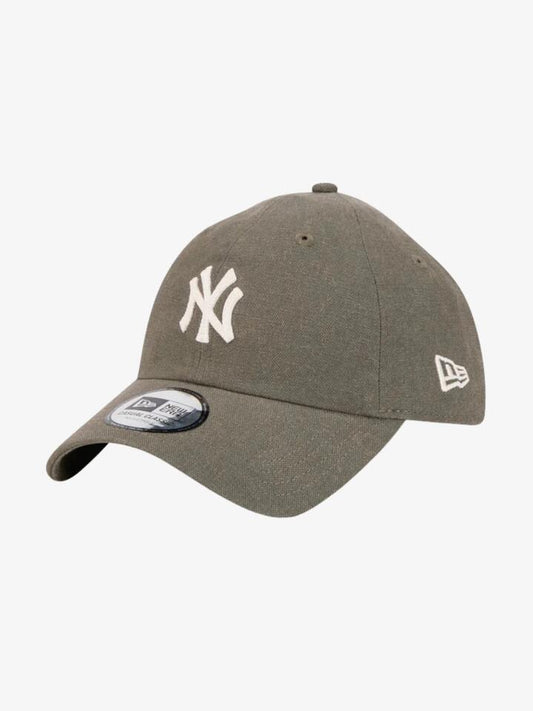 Image of Hats. Productname: New Era Canvas Chainstitch Casual Classic Cap ONE SIZE Mossmoss in Mossmoss colour by brand - New Era