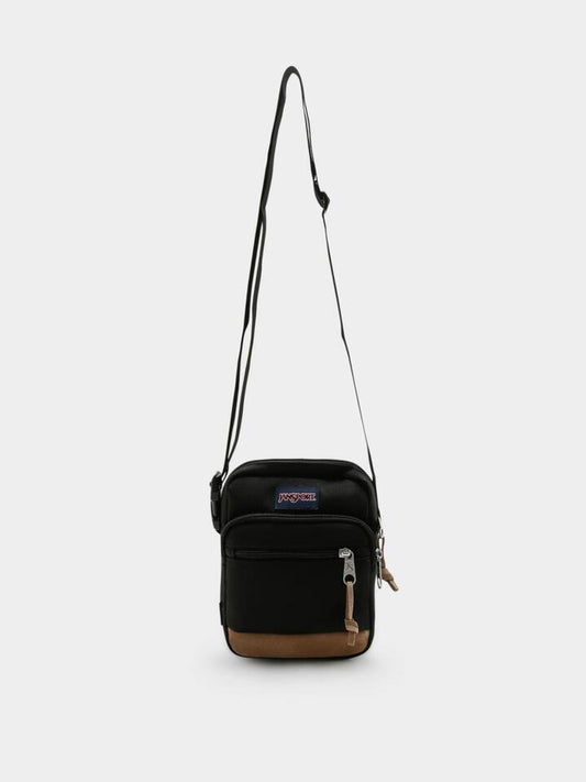 Image of Bags. Productname: Jansport Core Crossbody Bag ONE SIZE Black in Black colour by brand - Jansport