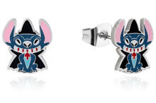 Image of Accessories. Product name - Disney Lilo and Stitch Dracula Enamel Stud Earrings in colour by brand - Toymate