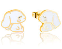 Image of Accessories. Product name - Sanrio Hello Kitty Cinnamonroll Stud Earrings Gold in colour by brand - Toymate