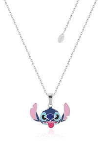 Image of Accessories. Product name - Disney Lilo and Stitch Enamel Necklace in colour by brand - Toymate