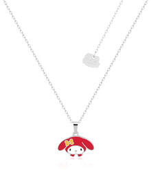 Image of Accessories. Product name - Sanrio Hello Kitty My Melody Necklace SIlver in colour by brand - Toymate