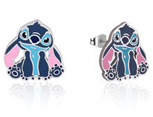 Image of Accessories. Product name - Disney Lilo And Stitch Droopy Ears Enamel Stud Earrings in colour by brand - Toymate