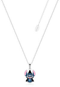 Image of Accessories. Product name - Disney Lilo and Stitch Dracula Enamel Necklace in colour by brand - Toymate
