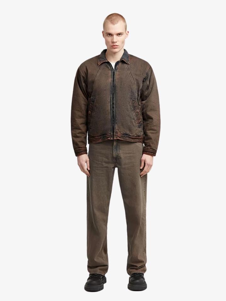 Image of Jeans. Productname: G-Star Type 96 Loose Jeans in Worn In Pecan Brown colour by brand - G-Star