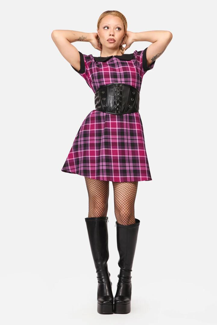 Image of Lingerie. Productname: Trickz Pu Underbust Corset in Black colour by brand - Black Friday