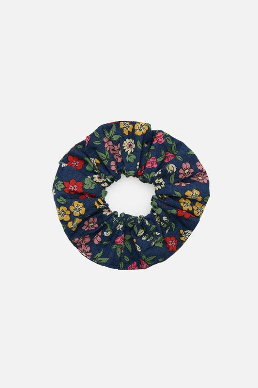 Image of Hair Accessories. Productname: Libby Bee Scrunchie in Blue colour by brand - Princess Highway