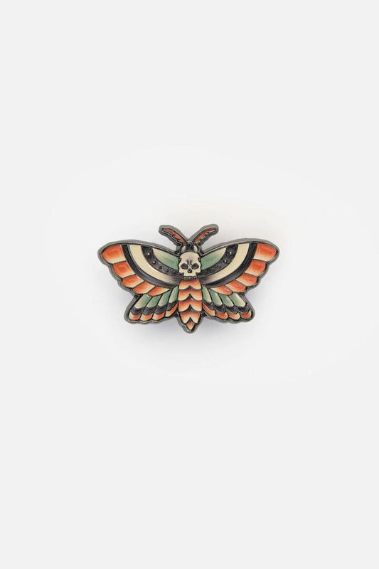 Image of Jewelry. Productname: All Hallows Moth Pin in Multi colour by brand - Dangerfield