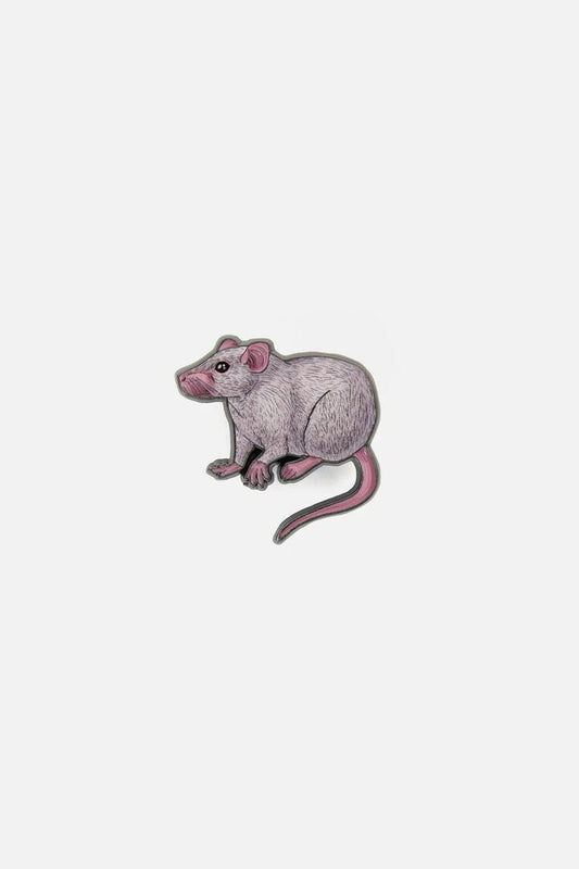 Image of Jewelry. Productname: Rat A Tat Pin in Natural colour by brand - Black Friday