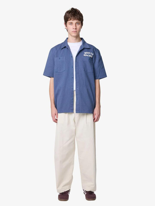 Image of Shirts. Productname: Deus No. 13 Baby Work Shirt in Vintage Indigo colour by brand - Deus