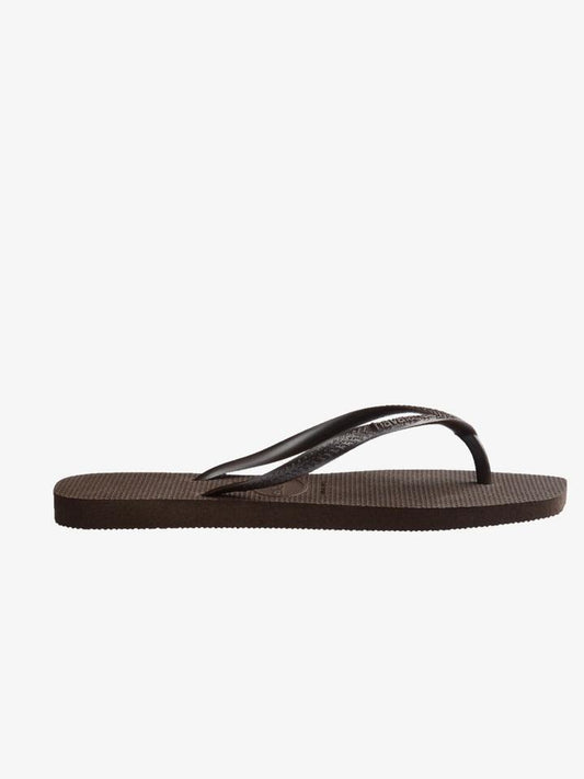 Image of Others. Productname: Havaianas Slim Square Pop Up in Dark Brown colour by brand - Havaianas