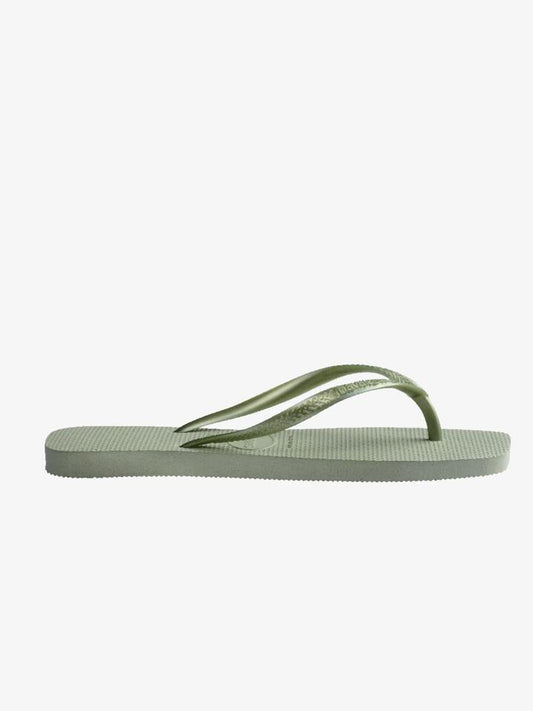 Image of Others. Productname: Havaianas Slim Square Pop Up in Smoke Green colour by brand - Havaianas
