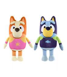Image of Toys. Product name - Bluey Talking Sound Effects Beach Plush in colour by brand - Toymate