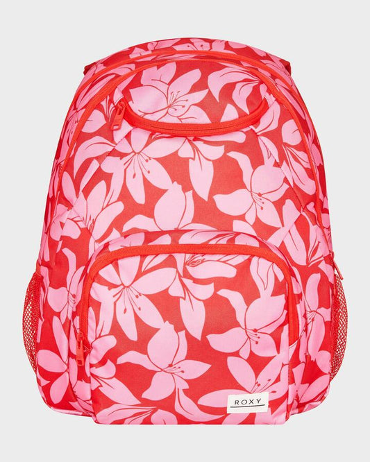 Image of Bags. Productname: Roxy Shadow Swell Printed 24L Backpack Tomato Klaeido - in Tomato Klaeido colour by brand - Roxy