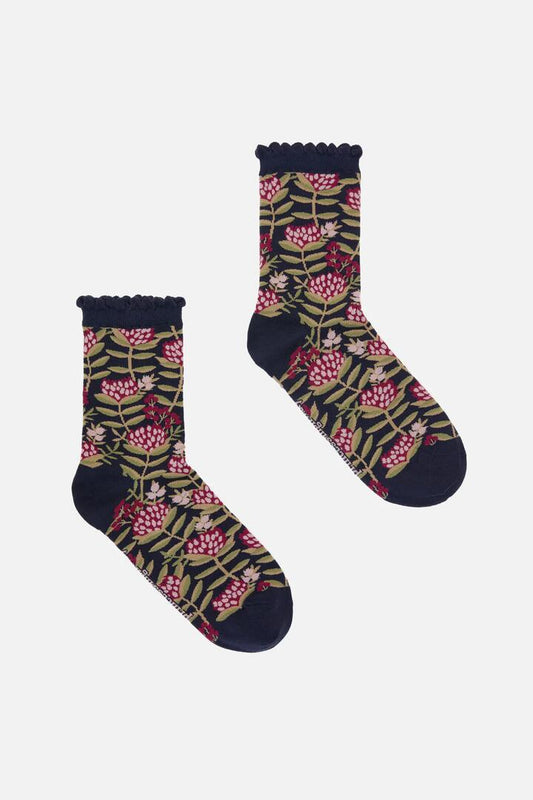 Image of Socks. Productname: Protea Sock in Navy colour by brand - Princess Highway