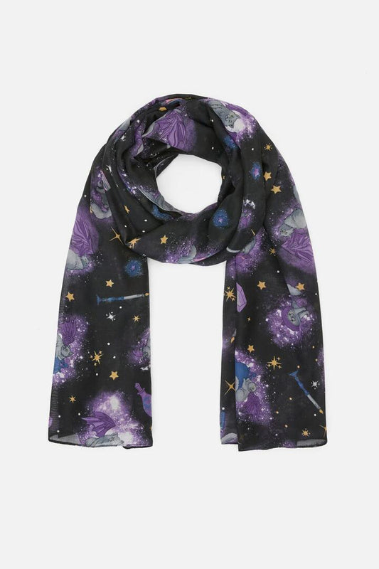 Image of Accessories. Productname: Witches Familiar Scarf in Black colour by brand - Black Friday