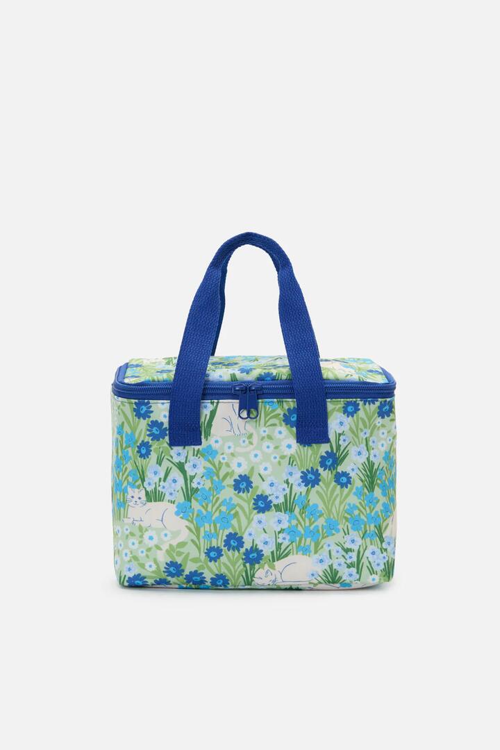 Image of Bags. Productname: Cat & Flora Lunch Bag in Blue colour by brand - Princess Highway