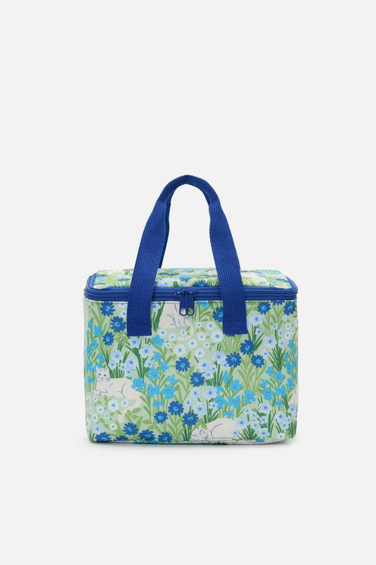 Image of Bags. Productname: Cat & Flora Lunch Bag in Blue colour by brand - Princess Highway