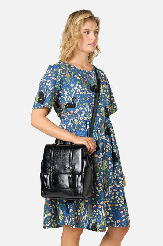 Image of Bags. Productname: Black Backpack in Black colour by brand - Princess Highway