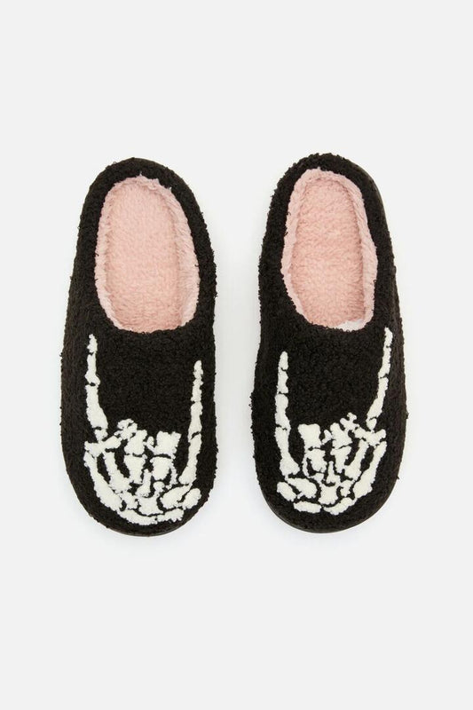 Image of Others. Productname: Rock On Slippers in Black colour by brand - Black Friday