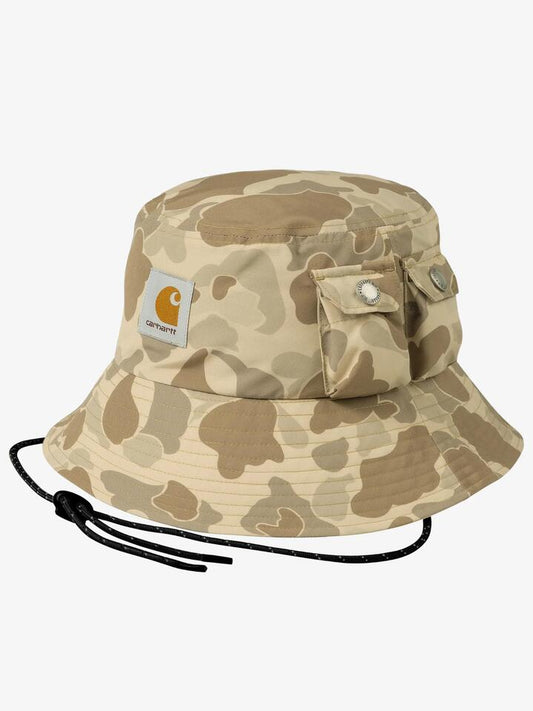 Image of Hats. Productname: Carhartt Wip Irwin Bucket Hat in Camo Duck colour by brand - Carhartt Wip