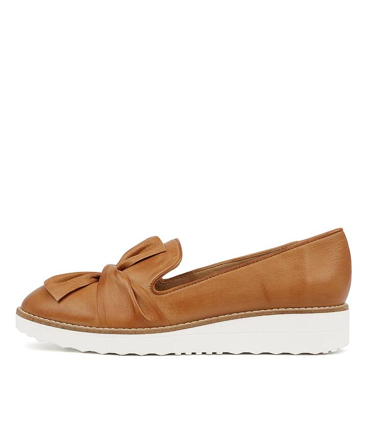 Image of Boots. Productname: Opitto Dk Tan White Sole Leather Dk Tan White Sole in DK TAN-WHITE SOLE colour by brand - MIDAS