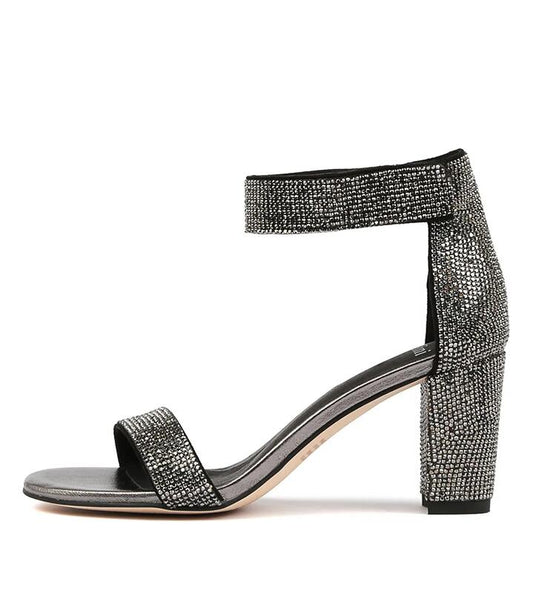 Image of Sandals. Productname: Guilie Pewter Jewels Pewter in PEWTER colour by brand - MOLLINI