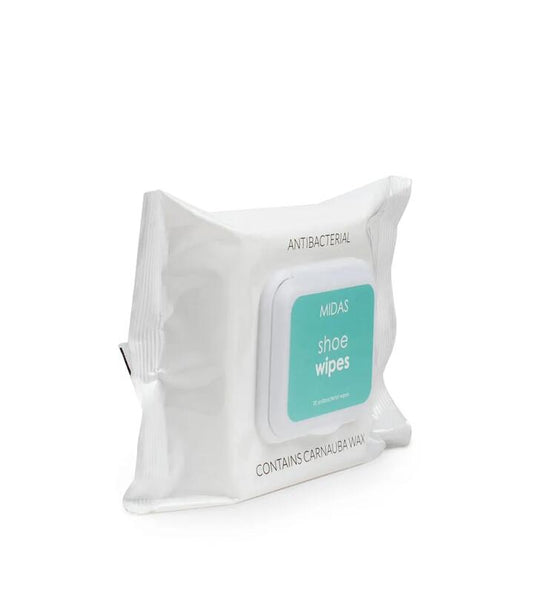Image of Footwear. Productname: Midas Shoe Bag Wipes in COLOURLESS colour by brand - MIDAS