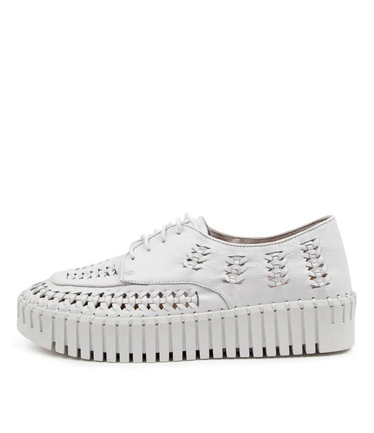 Image of Sneakers. Productname: Brodi White White Sole in White-White Sole colour by brand - MIDAS