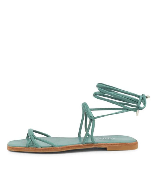 Image of Sandals. Productname: Symon Sea Leather in SEA colour by brand - MIDAS