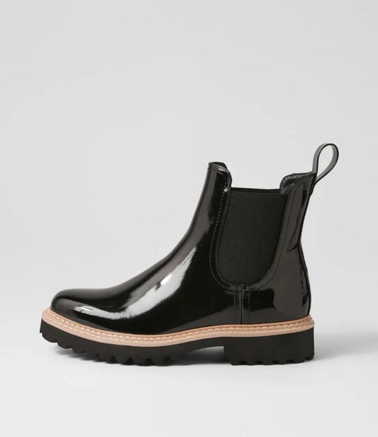 Image of Footwear. Productname: Gools Black Gumboots in BLACK colour by brand - MIDAS