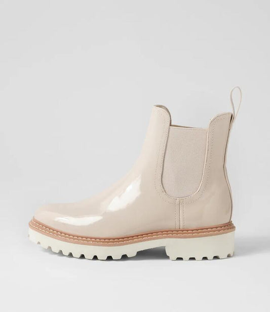 Image of Footwear. Productname: Gools Ivory Gumboots in IVORY colour by brand - MIDAS