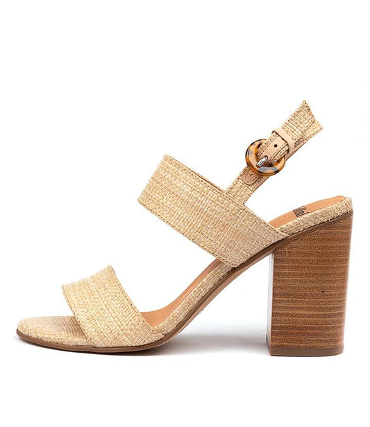 Image of Sandals. Productname: Ogosh Natural Woven in NATURAL colour by brand - MOLLINI