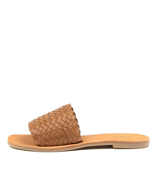 Image of Sandals. Productname: Shelli Tan Leather in TAN colour by brand - MOLLINI