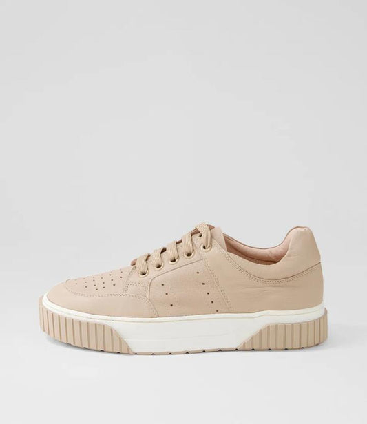 Image of Sneakers. Productname: Jona Nude White Multi Sneakers in NUDE-WHITE colour by brand - MOLLINI